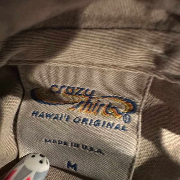 Crazy Shirts Coffee Dyed Pullover, size Medium Women’s - Picture 8 of 9